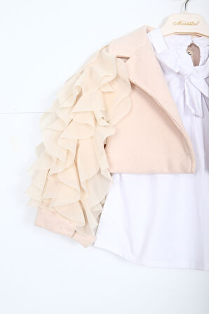 Kiz Çocuk Alt Üst Takım 4-7 Yaş 51034