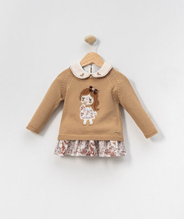 Kız Çocuk Elbise 6-36 Ay 4018