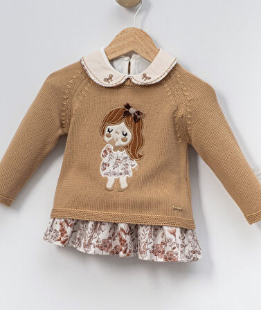 Kız Çocuk Elbise 6-36 Ay 4018