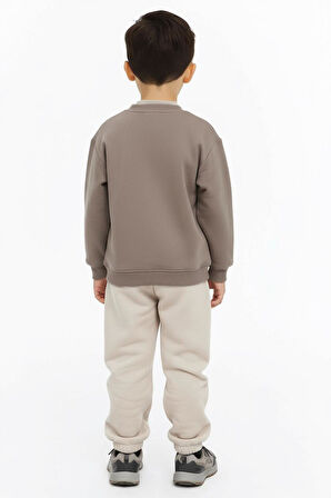 Erkek Çocuk Eşofman Takım 4-8 Yaş 7734