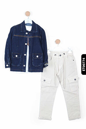 Erkek Çocuk Alt Üst Takımı 6-10 Yaş 13094