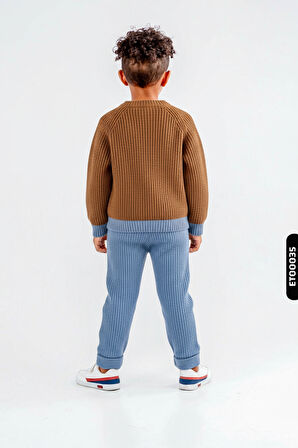 Erkek Çocuk Alt Üst Takım 3-12 Ay 8313