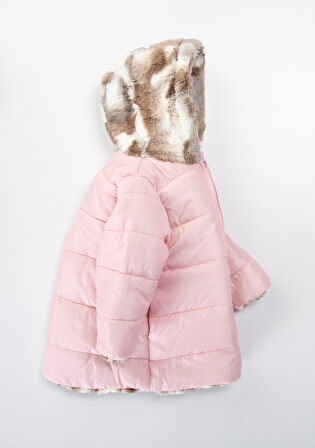 Kız Çocuk Mont 2-6 Yaş 50315 Pembe