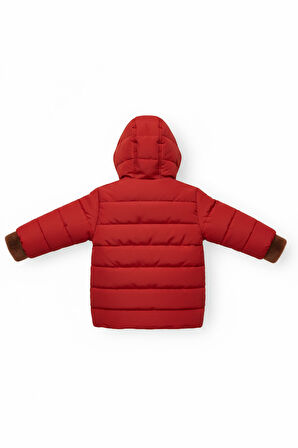 Kız Çocuk Mont 7-10 Yaş 8051