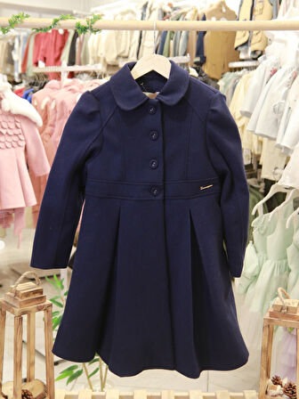 Kız Çocuk Kaban 8-12 Yaş 1056