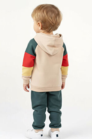 Erkek Çocuk Eşofman Takım 1-5 Yaş 7529