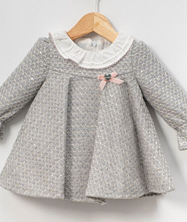 Kız Çocuk Elbise 6-36 Ay 4013