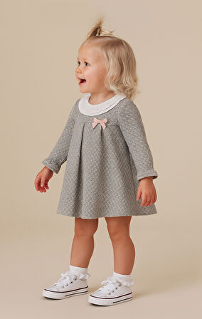 Kız Çocuk Elbise 6-36 Ay 4013