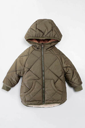 Erkek Çocuk Mont 6-10 Yaş 51397