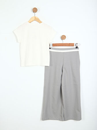 Kız Çocuk Kombin Takmı 8-14 Yaş SET0315