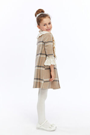 Kız Çocuk Elbise 3-7 Yaş 2631