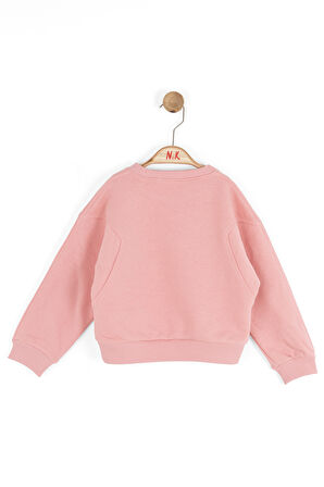Kız Çocuk Sweatşirt 1-4 Yaş 39600