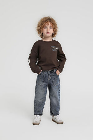 Erkek Çocuk Sweatşirt 1-4 Yaş 1839