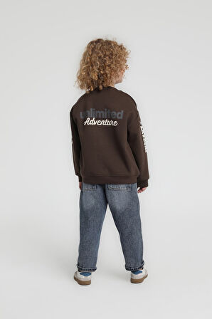 Erkek Çocuk Sweatşirt 1-4 Yaş 1839