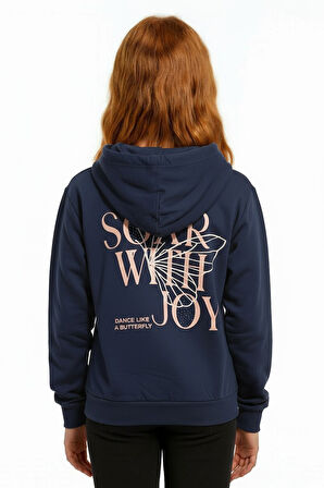 Kız Çocuk Sweatşirt 8-14 Yaş 39321