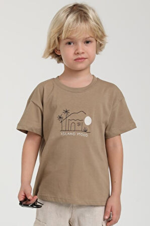 Erkek Çocuk Tişört 1-4 Yaş 1783