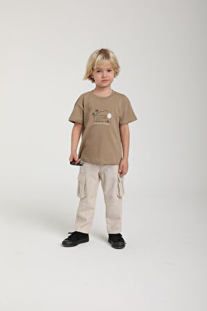 Erkek Çocuk Tişört 1-4 Yaş 1783