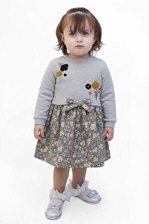 Kız Çocuk Elbise 2-5 Yaş 16428