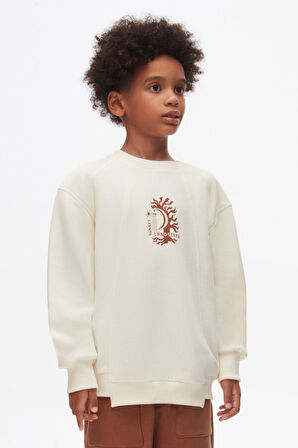 Erkek Çocuk Sweatshirt 8-14 Yaş 47311