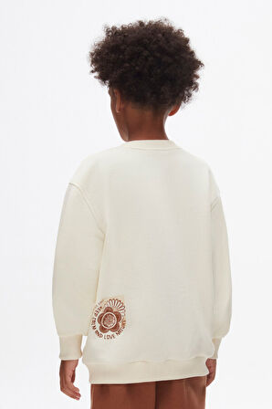 Erkek Çocuk Sweatshirt 8-14 Yaş 47311