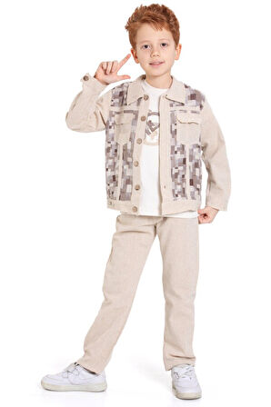 Erkek Çocuk Alt Üst Takım 4-8 Yaş 6580