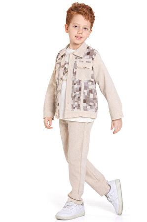 Erkek Çocuk Alt Üst Takım 4-8 Yaş 6580