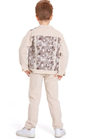 Erkek Çocuk Alt Üst Takım 4-8 Yaş 6580