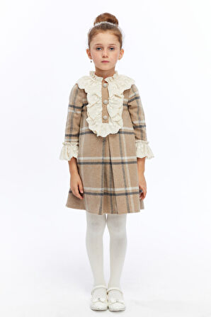 Kız Çocuk Elbise 1-5 Yaş 1631