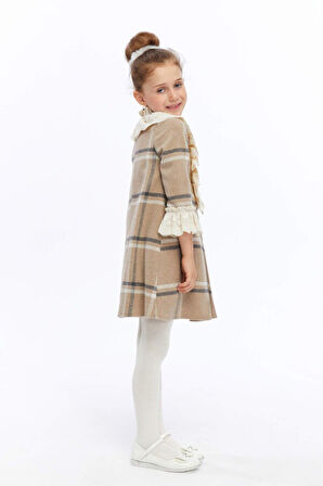 Kız Çocuk Elbise 1-5 Yaş 1631