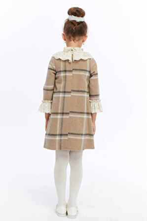 Kız Çocuk Elbise 1-5 Yaş 1631