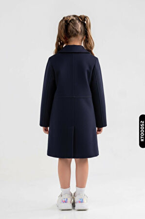 Kız Çocuk Kaban 8-12 Yaş 1056