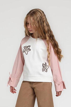 Kız Çocuk Sweatşirt 10-14 Yaş 36081