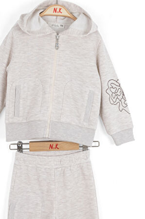 Kız Çocuk Eşofman Takım 1-4 Yaş 19603