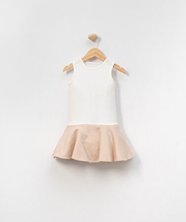 Kız Çocuk Elbise 3-7 Yaş 4027