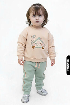 Kız Çocuk Eşofman Takım 3-12 Ay 2001