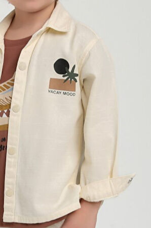 Erkek Çocuk Gömlek 1-4 Yaş 2557