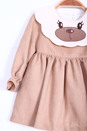 Kız Çocuk Elbise 3-12 Ay 3146