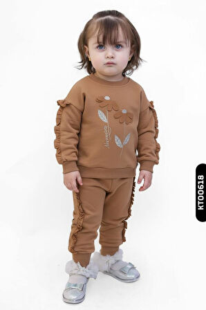 Kız Çocuk Eşofman Takım 9-24 Ay 52017