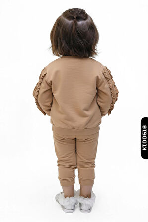 Kız Çocuk Eşofman Takım 9-24 Ay 52017