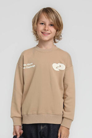 Erkek Çocuk Sweatşirt 9-13 Yaş 1869