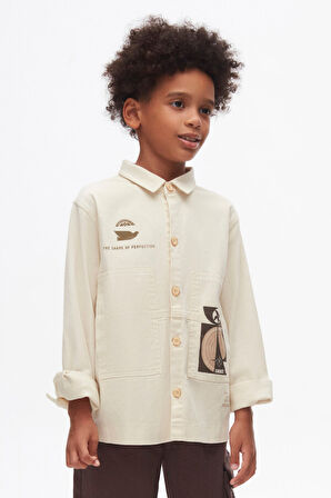 Erkek Çocuk Gömlek 8-14 Yaş 47319