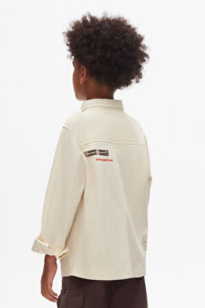 Erkek Çocuk Gömlek 8-14 Yaş 47319