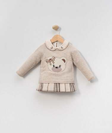 Kız Çocuk Elbise 6-36 Ay 4006