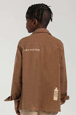 Erkek Çocuk Gömlek 4-8 Yaş 2550