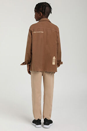 Erkek Çocuk Gömlek 4-8 Yaş 2550