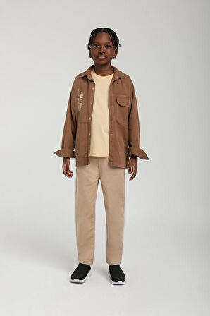 Erkek Çocuk Gömlek 4-8 Yaş 2550