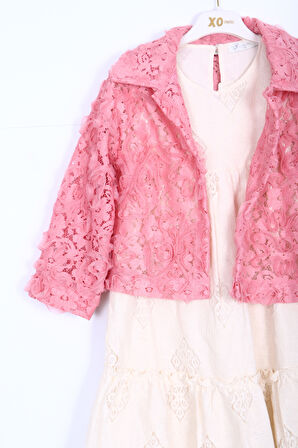 Kız Çocuk Elbise 5-9 Yaş 35938