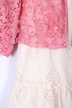 Kız Çocuk Elbise 5-9 Yaş 35938