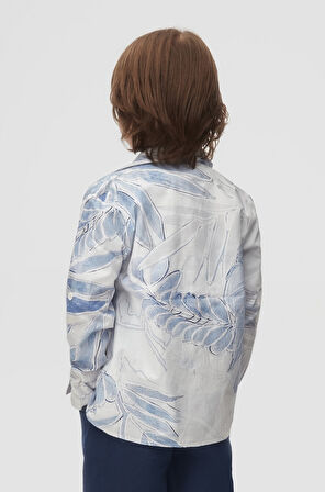 Erkek Çocuk Gömlek 4-8 Yaş 48515