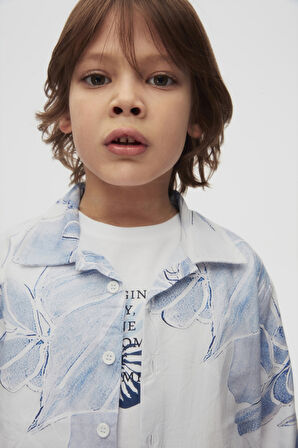 Erkek Çocuk Gömlek 4-8 Yaş 48515